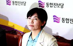 이정희, 25일 광화문 광장서 대선 출마 선언