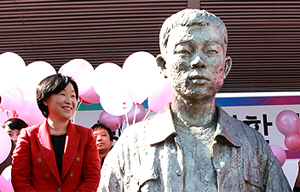 심상정 “대선에서 영남권 노동대표성 확보”