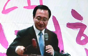 노회찬, “진보정의당 대선후보, 합의추대로”