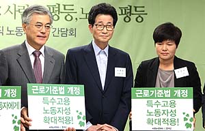 [18대 대선과 노동자정치세력화] 참여정부 배신의 기억 쏟아낸 특수고용직 노동자