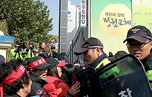 “민주당, 새누리당과 똑같이 노점상 단속”