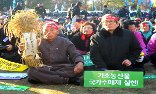 전국농민대회 “농민 대통령 만들자”고 하더니…