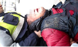 경찰, 건설노동자 과잉진압 논란