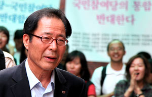 권영길 경남도지사 출마, “홍준표와 멋진 승부 낼 것”
