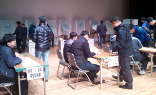 민주노총 ‘직선제 유예’ 무효…초유의 대의원대회 투표 부실