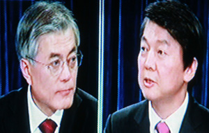 보수성향 드러낸 안철수, 참여정부 신자유주의 공격