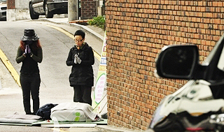 영남대의료원 해고자에게 박근혜는