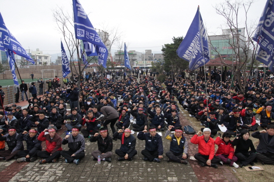 금속노조 간부, 노동운동 전망 ‘암울’