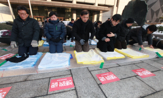 “언론장악한 정권, 대선으로 심판해 달라”