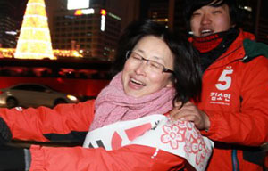 “김소연 선거투쟁, 역사에 남을 정치투쟁으로 기억될 것”