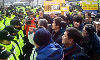 67개 노동탄압 사업장, 인수위 상대로 공동투쟁 돌입