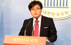 박원석, “정치 공학에 매몰된 후보단일화 안 한다”