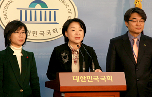 심상정, 박근혜에 사회통합 5대 긴급노동현안 해결 촉구