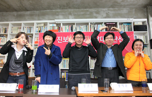 진보신당 부대표 후보들, 재창당 포괄 세력 등 쟁점