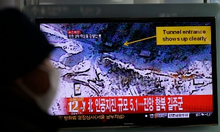 북, 3차 핵실험 강행…이명박-박근혜 양자에 경고