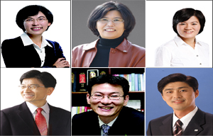 통합진보당 지도부, 비대위 주요 인사들 출마