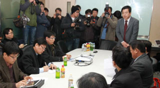 불산누출 삼성, 경기도의회조사단 현장방문 거부