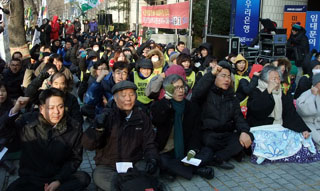 사계절 넘긴 ‘골든브릿지증권’ 파업…회사는 ‘버티기’