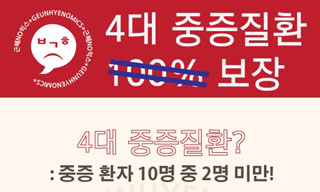 [참세상 만평] 박근혜 ‘4대 중증질환 100% 국가보장’의 진실