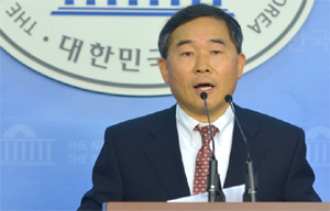 민주 최고위원 출마 황주홍, “새누리당의 애국심 승인해야”