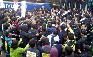 현대차비정규직 24일 부분파업, 26일 전면파업 돌입