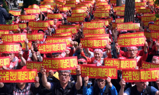 CJ대한통운 택배 파업 종료…“택배기사 처우 사회적 공론화시켜”