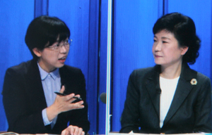 심상정, “대선 토론 이정희 태도, 논란 일으킨 건 사실”