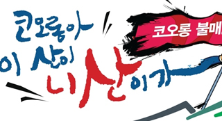 \”코오롱, 이 산이 니 산이가?\”