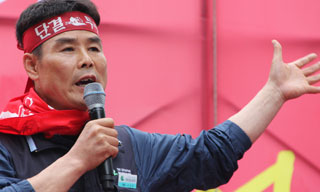 “안전하고 투명한 건설현장 위해 박근혜정부와 싸운다”