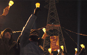 7월 20일 울산 현대차 비정규직 희망버스 붕붕~