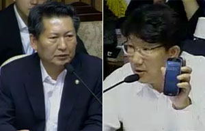청문회 불출석 원세훈·김용판에 간신히 16일 동행명령