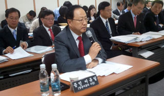 쌍용차 이유일 사장, “해고자 복직 문제는 법대로 할 것”