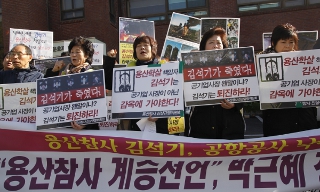 김석기, 친박 조직 활동 논란…“보은인사 철회하라”