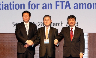 한중일FTA 3차 협상, 실질 논의 어려워