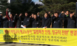 법원, 쌍차 해고자 47억 손배 판결…비정규직 불법파견은 인정