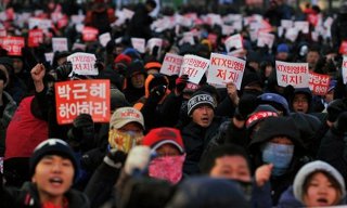 철도파업 해외서도 관심집중…“박근혜 당선 1주년 대규모 시위”