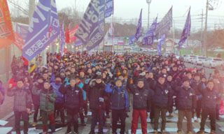 쌍용차 해고자의 5번째 겨울, 이제는 끝내야