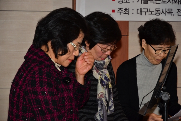 유신 이겨낸 여공이 말하는 \’유신 회귀\’의 돌파구