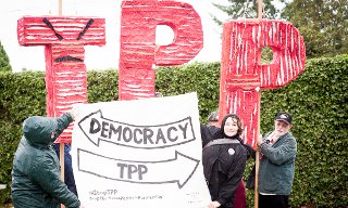 “TPP, 다국적 기업 위해 환경 희생”…위키리크스, 환경챕터 폭로