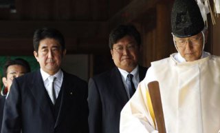 중국, 세계에서 야스쿠니 신사 참배 비판 여론전 등