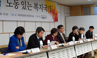 통합신당, ‘복지국가+노동, 평화’ 노선 채택할까