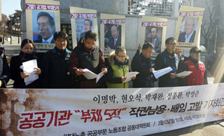 이명박, 현오석 등 ‘공공부채 5적’, 배임죄로 고발당해