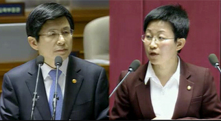 황교안 법무, 간첩조작 의혹 검사 ‘날조’ 아닌 ‘판단 착오’에 무게