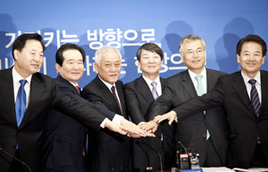 안철수, “개혁공천” 당부에 당부…‘새정치 승리위’ 출범
