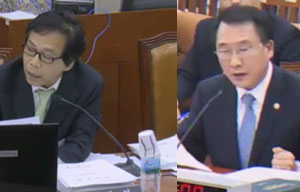이완영, 특수고용 산재 민간보험 가입자 면제 촉구