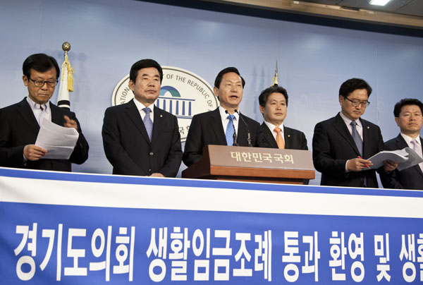 새정치 을지로위, 경기도발 지방선거 프레임전쟁 서막