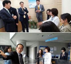 ‘통학고문’에 학부모들 농성, 교육부도 나서