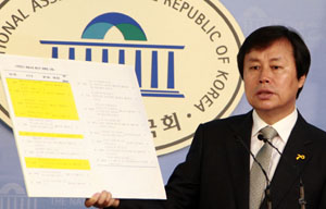 새누리 거짓말 또 탄로, 국조 증인 명단 관행 6번이나