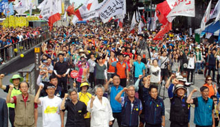민주노총 총궐기, 정치투쟁 본격화 \”7월 22일 동맹파업\”