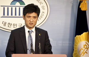 안철수 진영, 이수봉 전 민주노총 대변인 김포 출마 선언